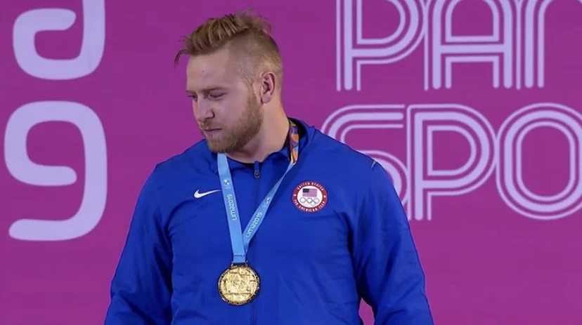 Wes Kitts Wins Gold At The 2019 Pan American Games