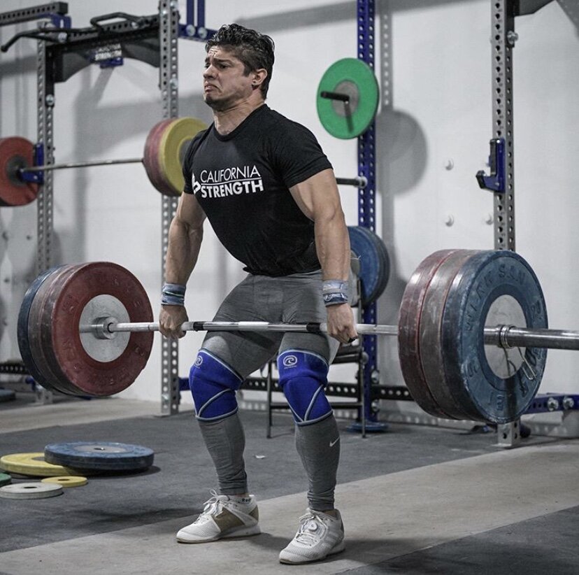Weight Lifting Clean