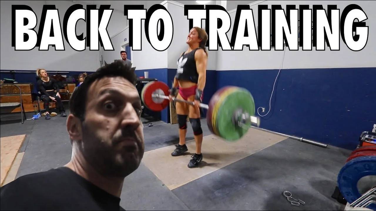 Max Out Friday: The Team Embarks On A New Cycle!