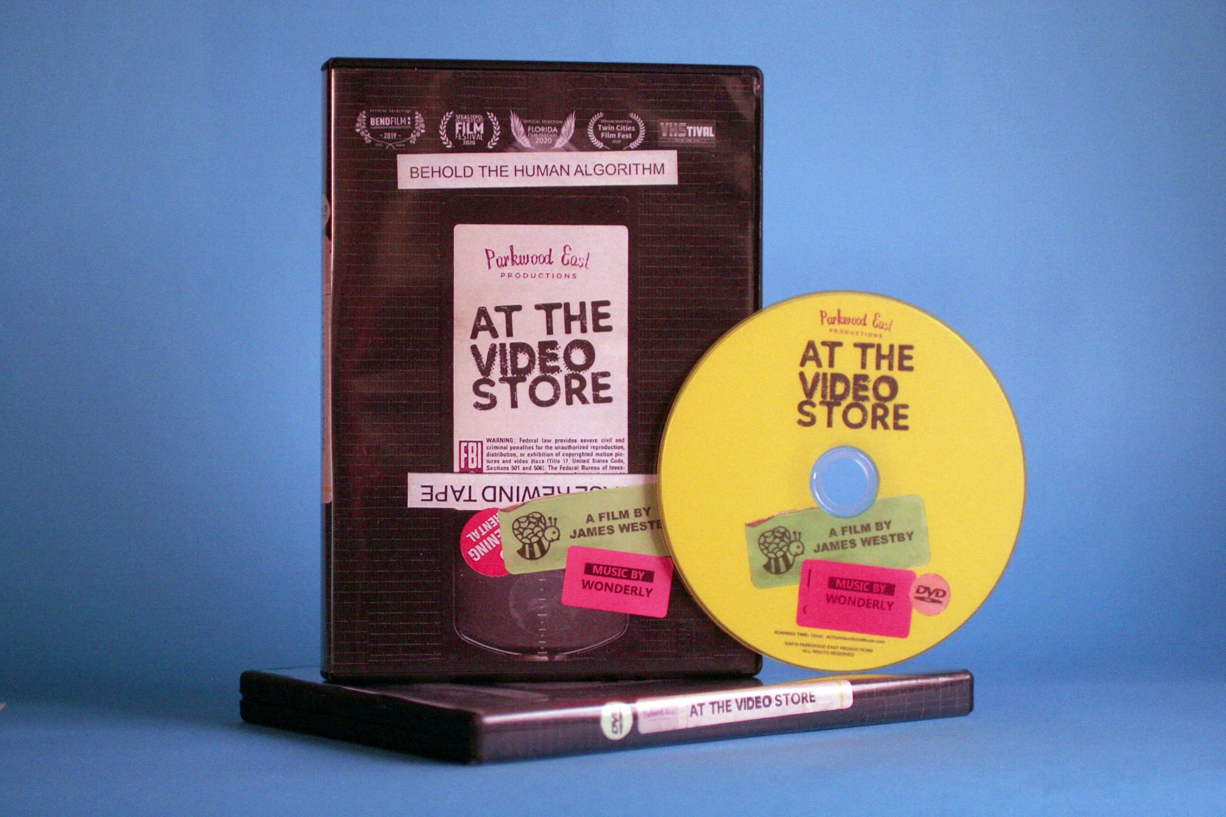 AT THE VIDEO STORE - DVD