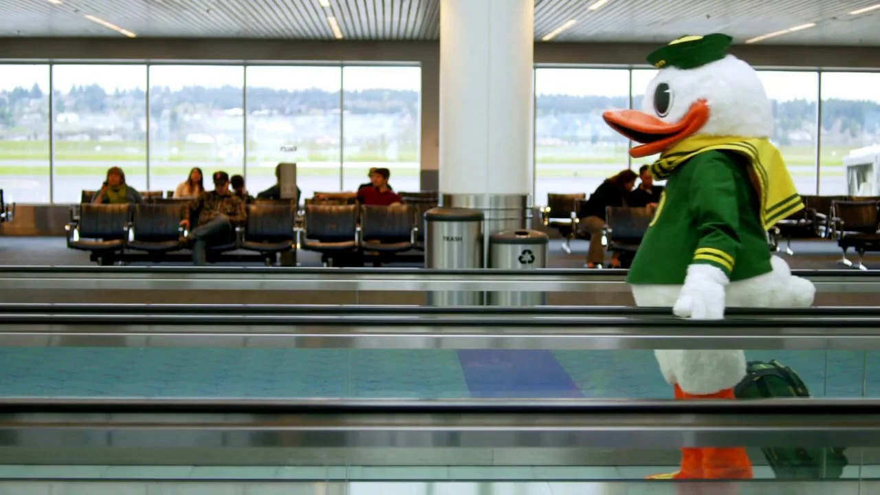U of O Duck Video!