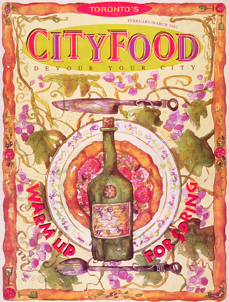 Toronto City Food Cover Art