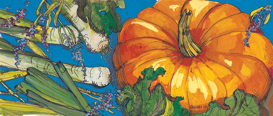 Sooke Harbour House Calendar: November