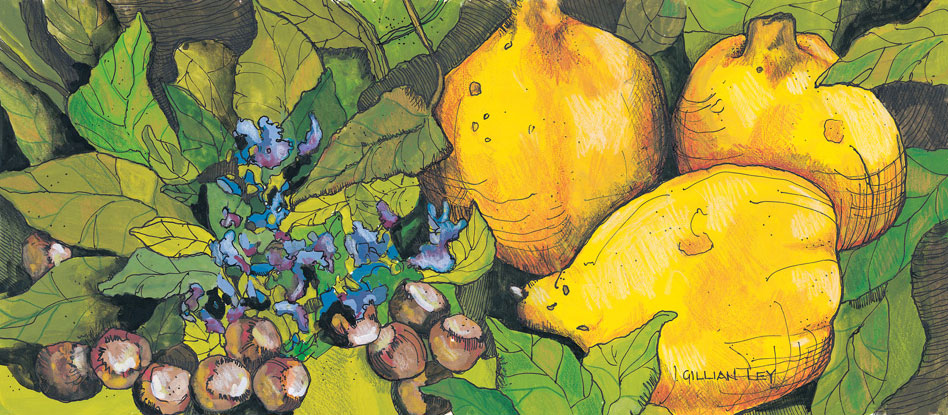 Sooke Harbour House Calendar: October