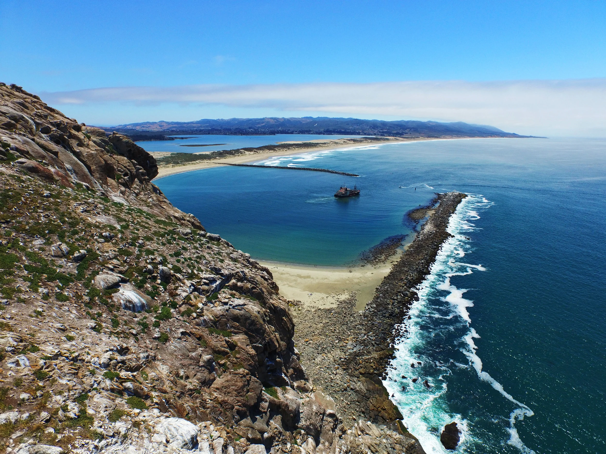 Morro Bay Jetty's