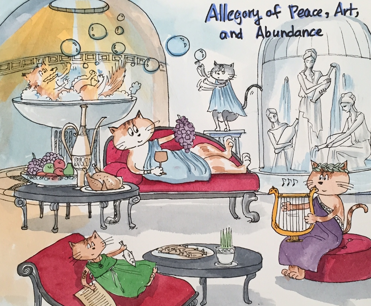 Allegorical Cartoon