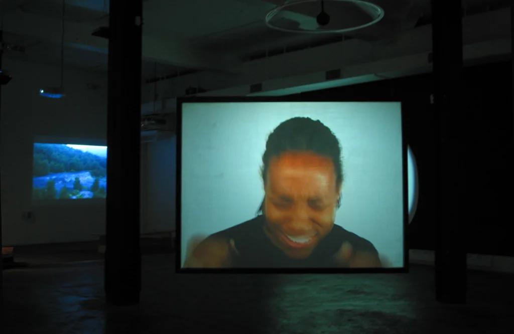 Baby Got Back, 2004, video, SPACE Gallery, Pittsburgh, PA