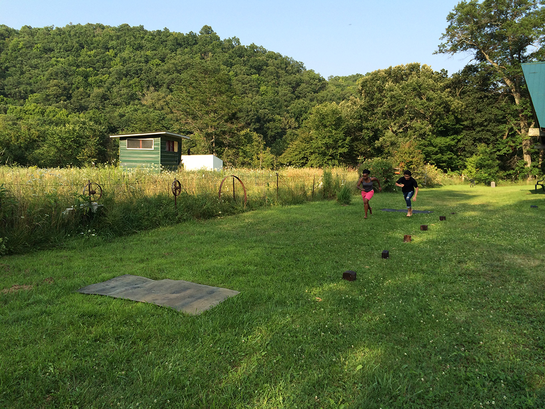Thanks For The Race, 2014, performance, ACRE Residency, Steuben, WI