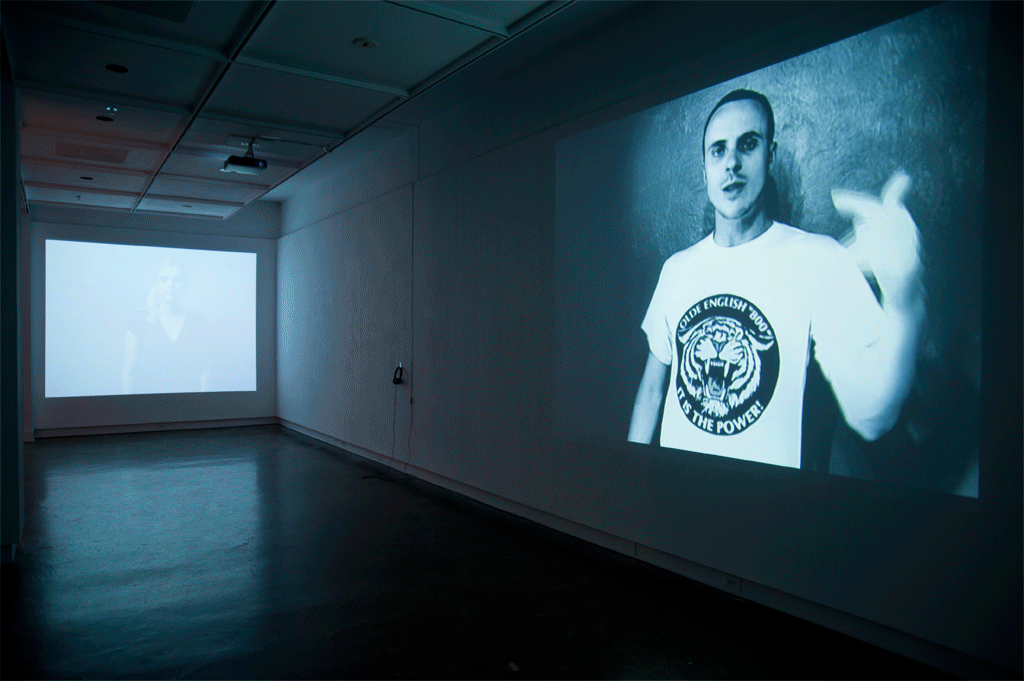 Kellee Maize, 2007, (left); and Jack Wilson, 2007, (right), Welch Galleries, Atlanta, GA