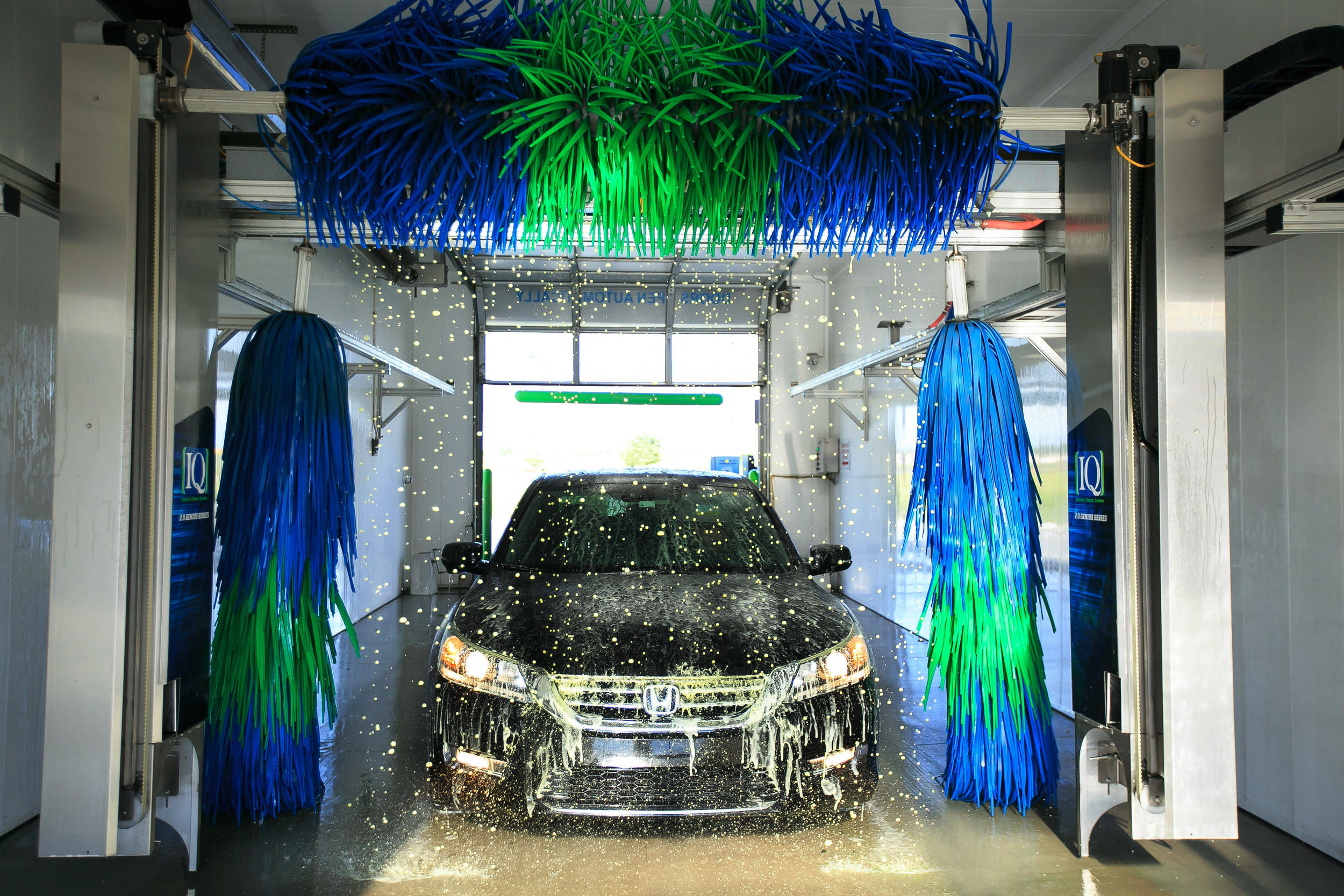 iq car wash systems