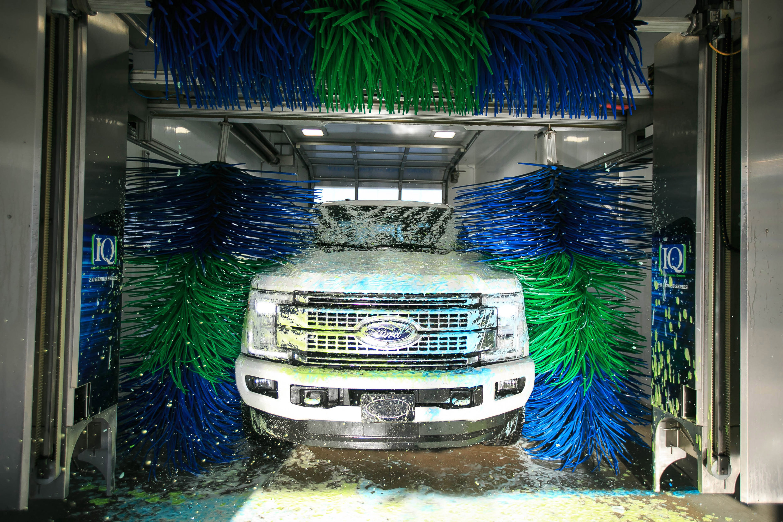 Car Wash Installation, Car Wash
