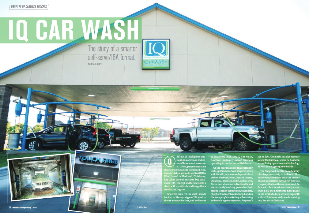 Iq Car Wash