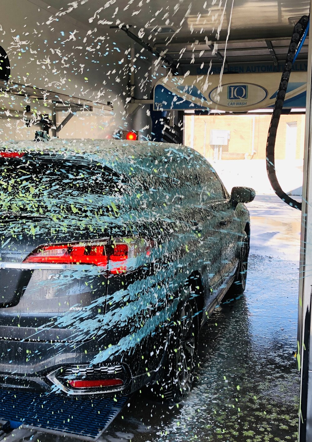 Touchless Car Wash, No Touch Car Wash