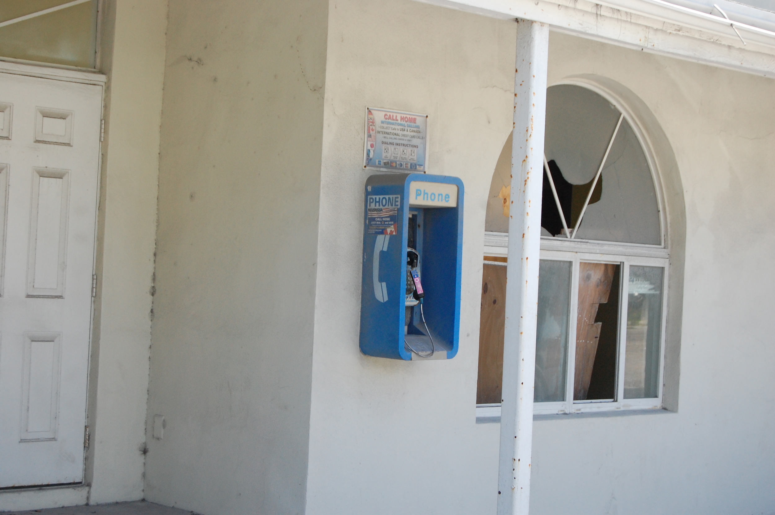 Could it have been this pay phone??