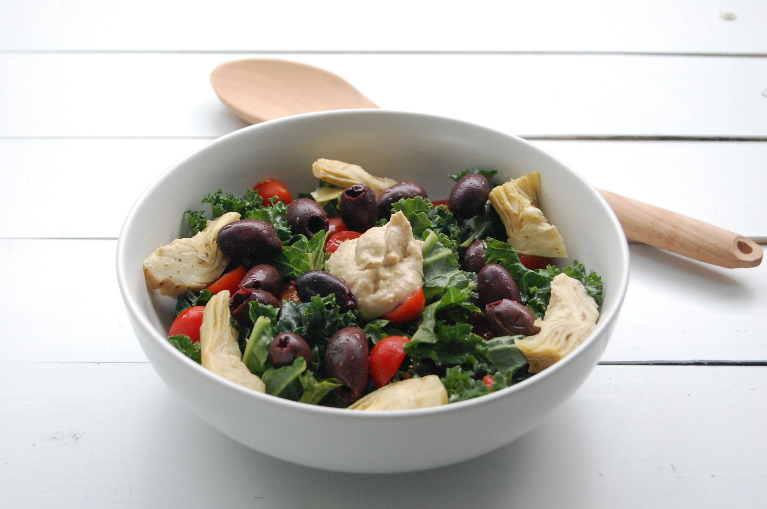 Mediterranean Kale Salad