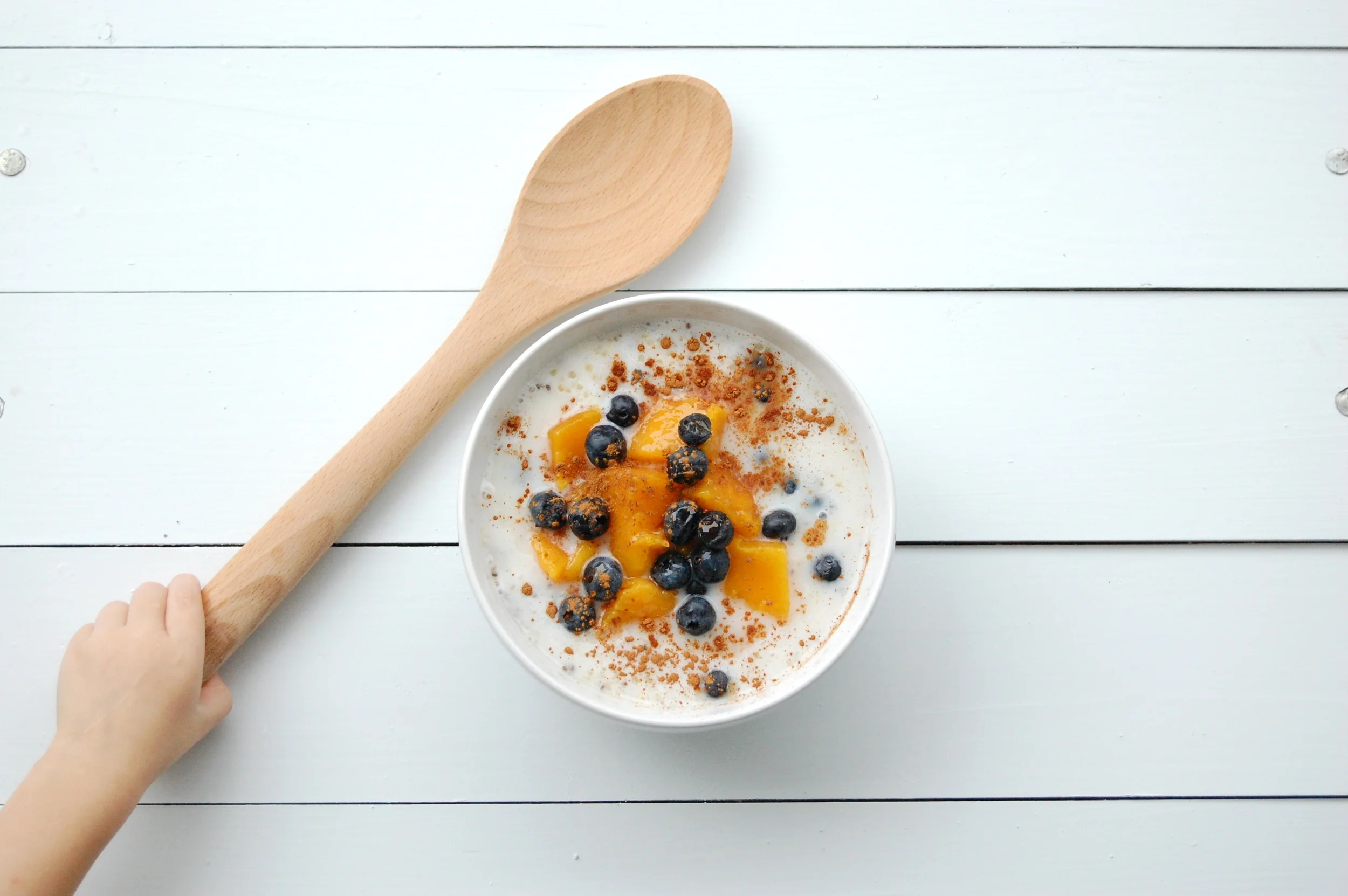 Quinoa Chia Breakfast Bowl