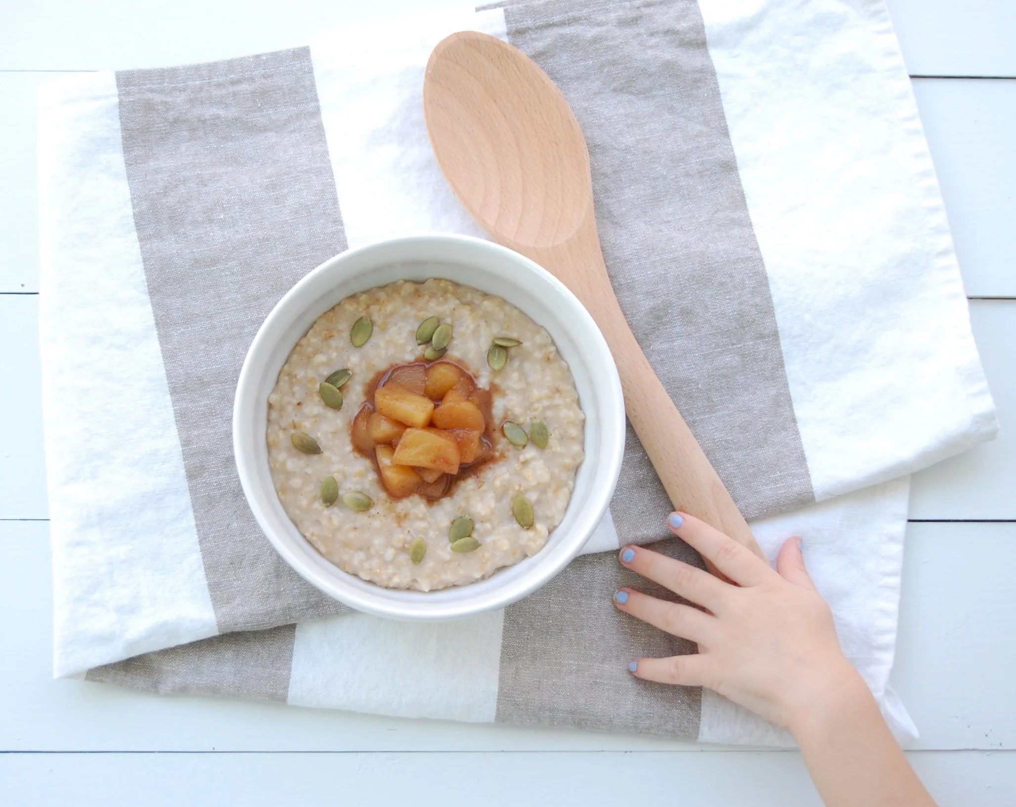 Apple Pie Oatmeal