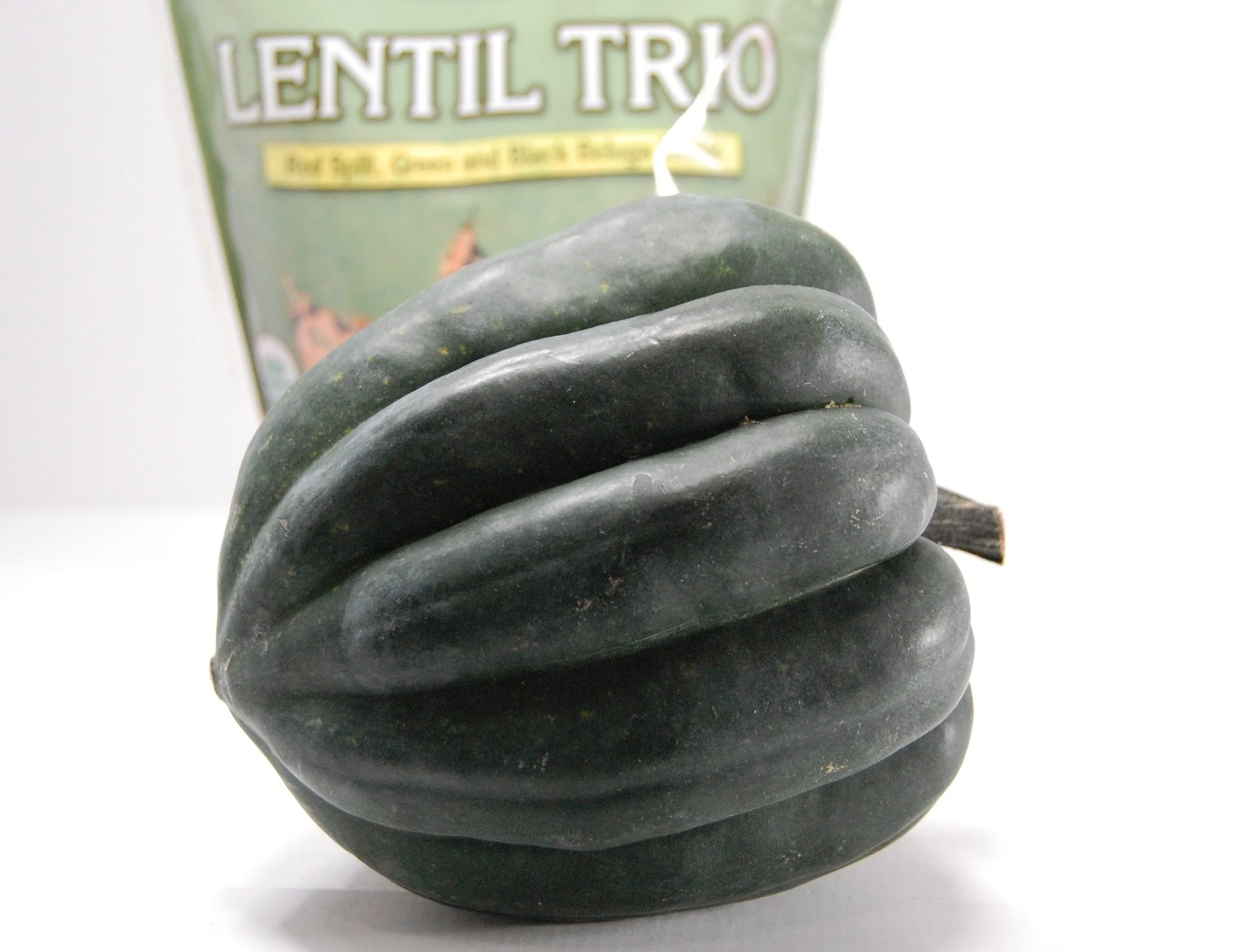 The lentils I used in this recipe were a blend of red, green and black lentils that I got from Costco, but you can use whatever type of lentils you prefer. 