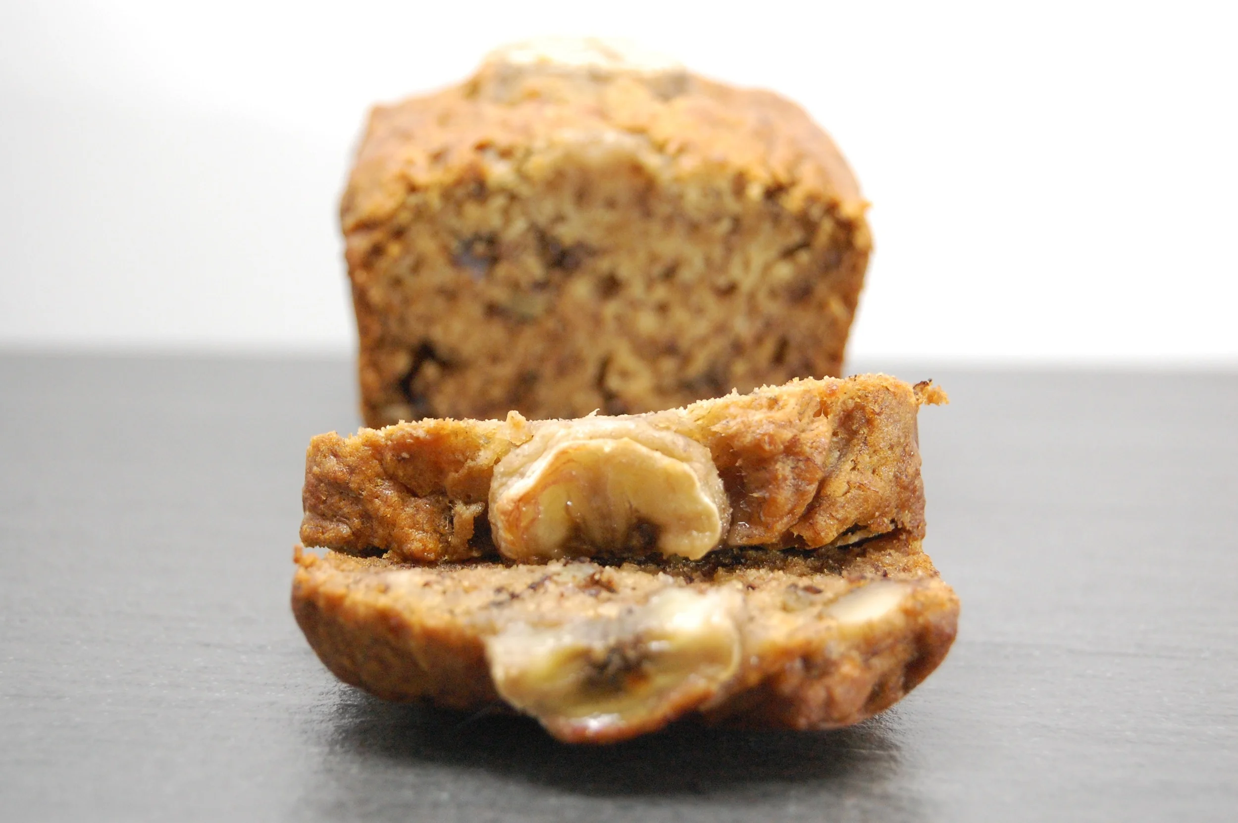 Banana Walnut Loaf