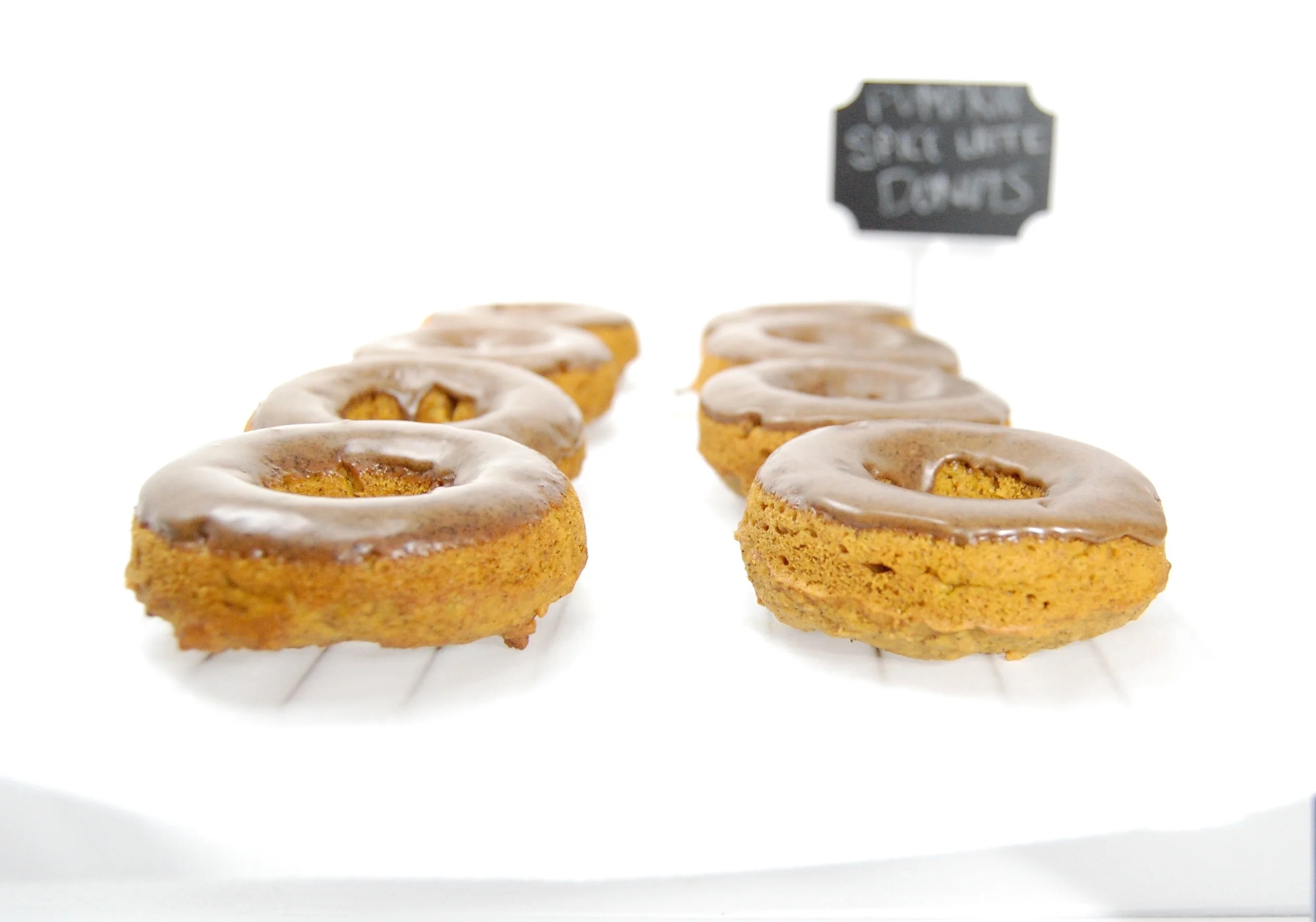 Pumpkin Spice Latte Donuts 