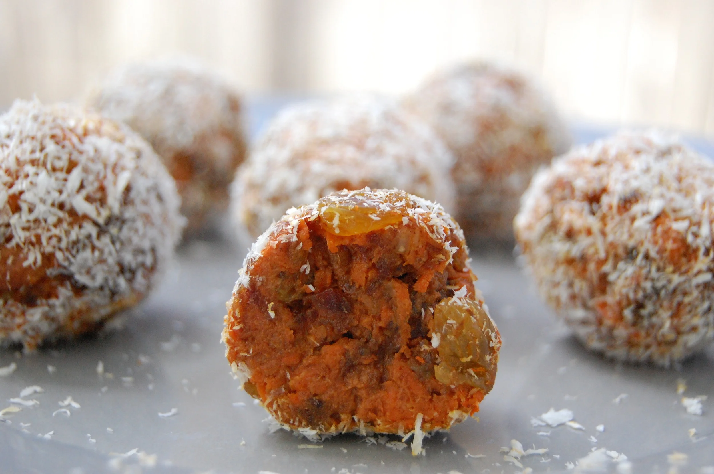 Carrot Cake Balls