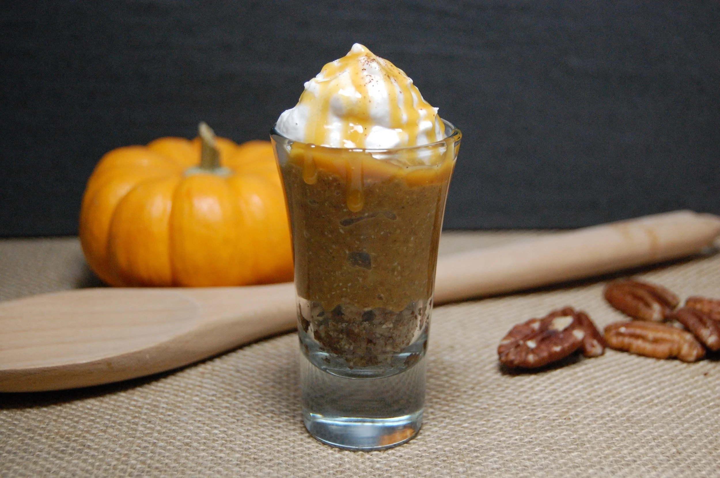 Pumpkin Pie Chia Pudding