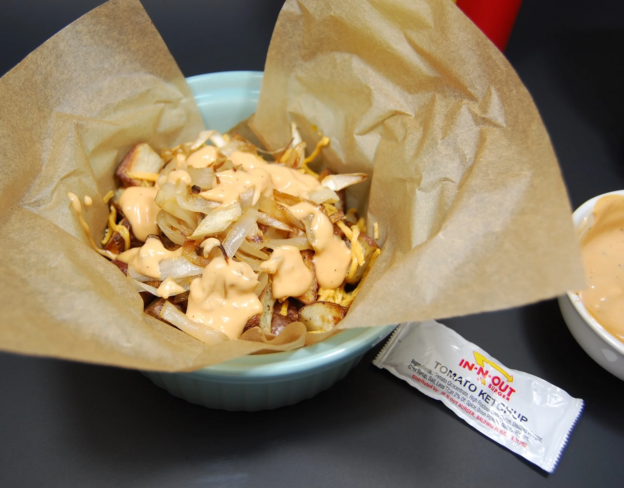 Animal Style Homefries