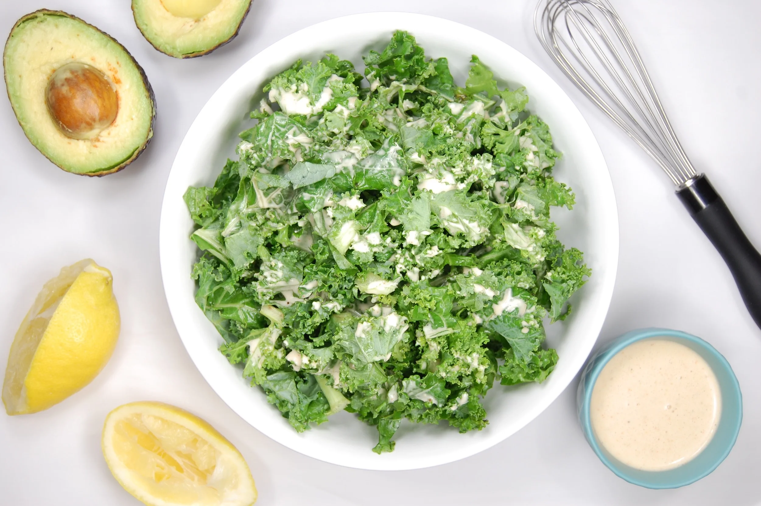 Sometimes I like to add a little avocado on top!