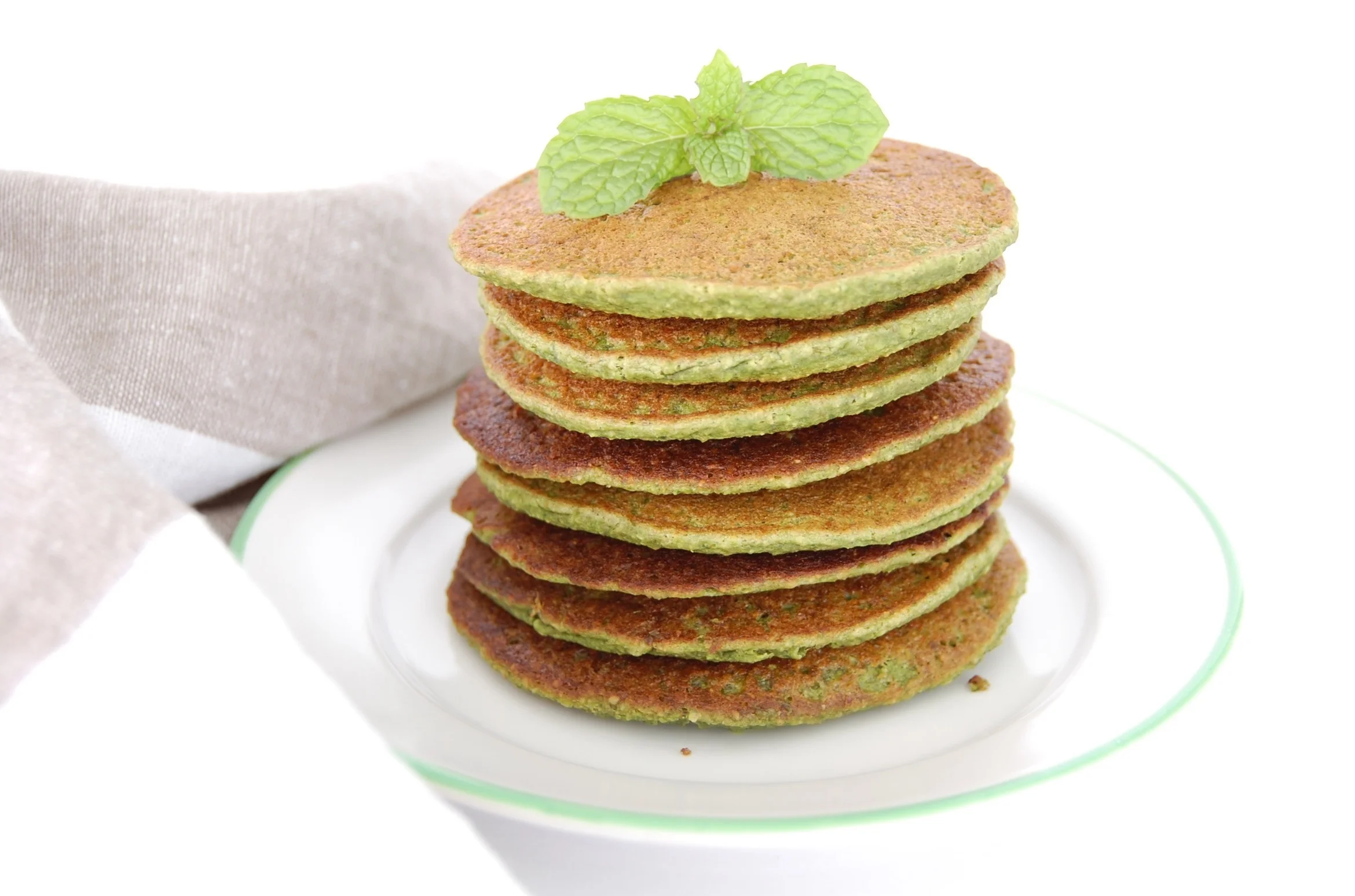 green pancakes