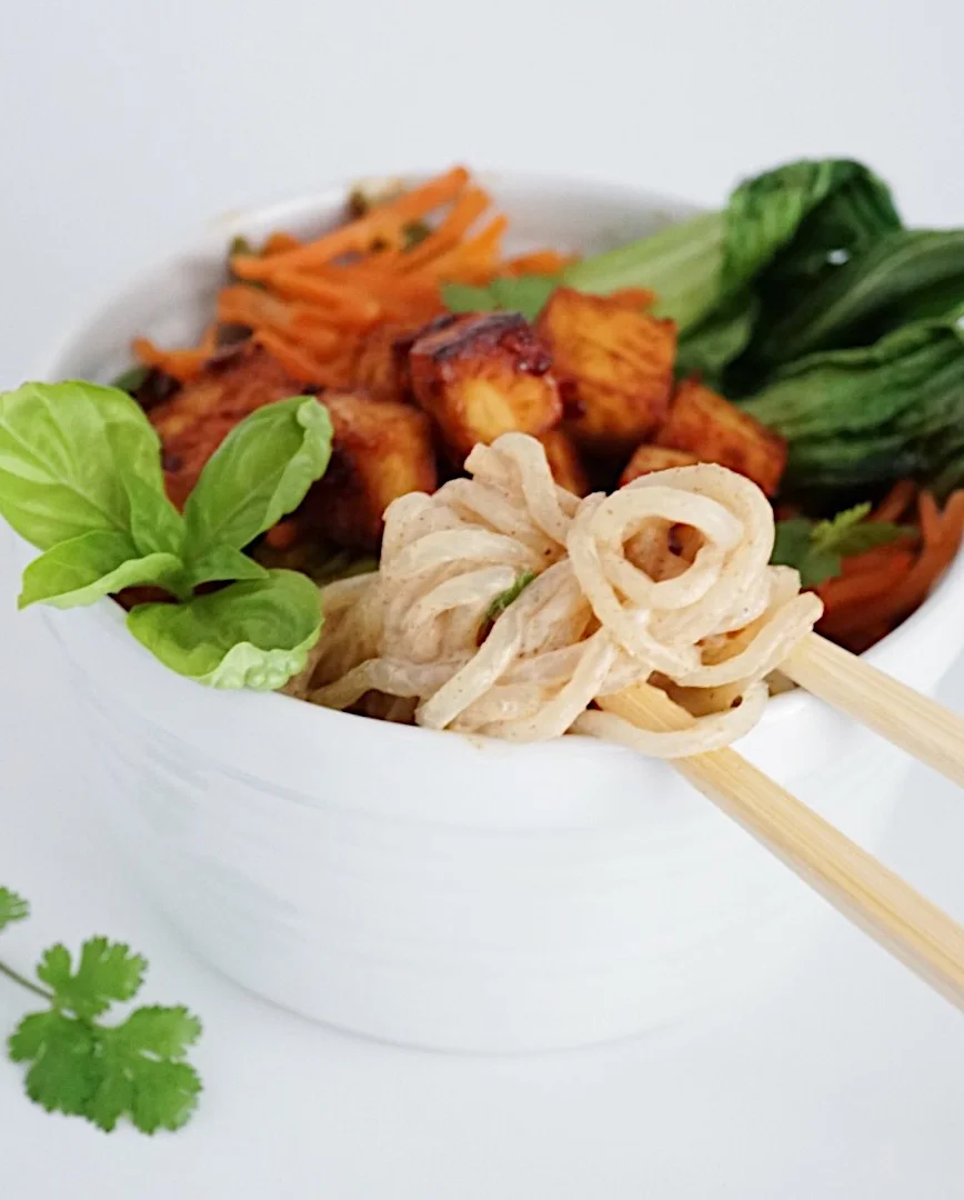 healthy pad thai 