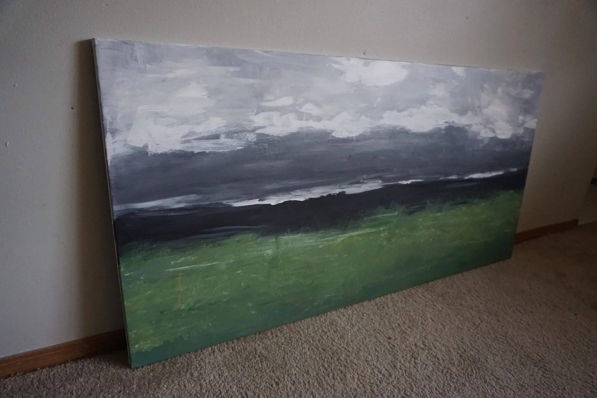  24x48 Acrylic on Canvas 