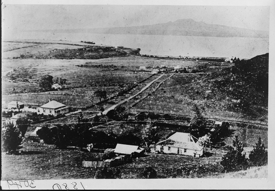 looking towards Cheltenham Beach