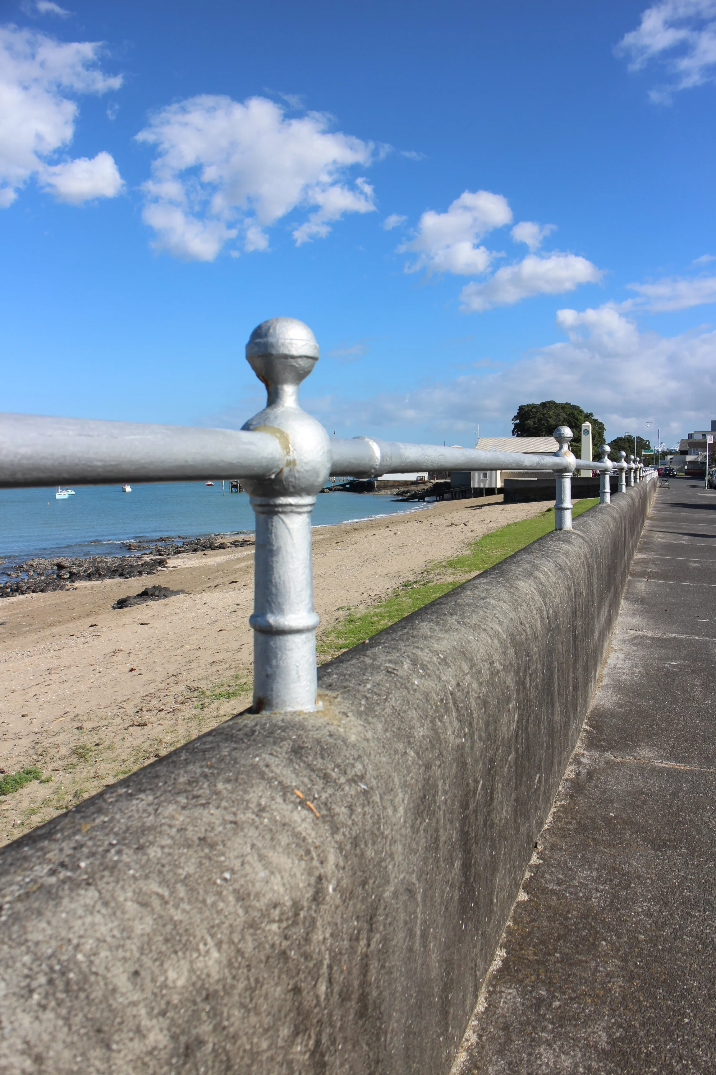 Coronation Seawall King Edward Parade
