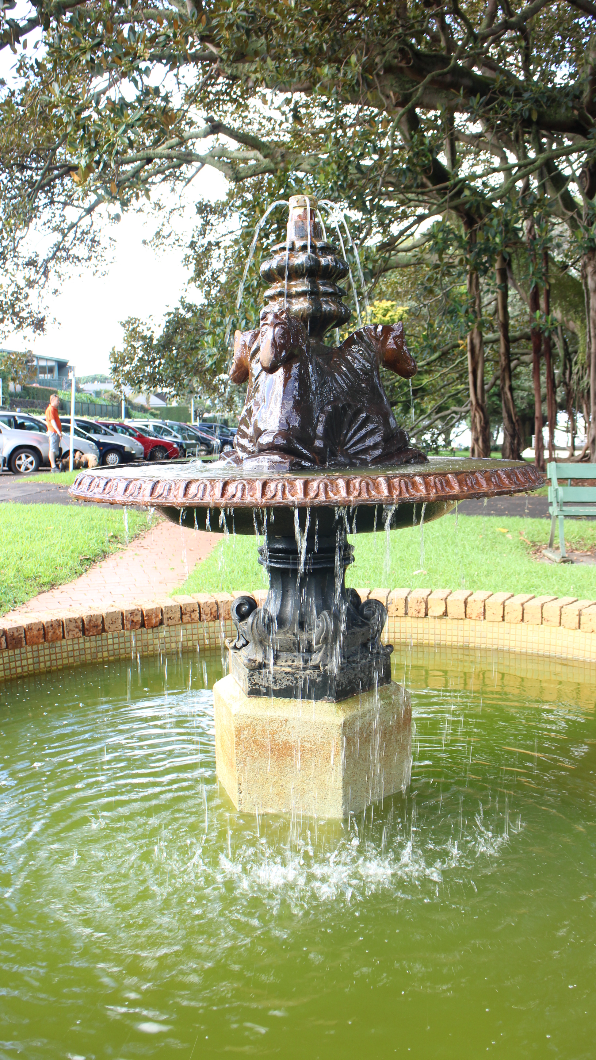 J P Mays and H Frankham memorial fountain