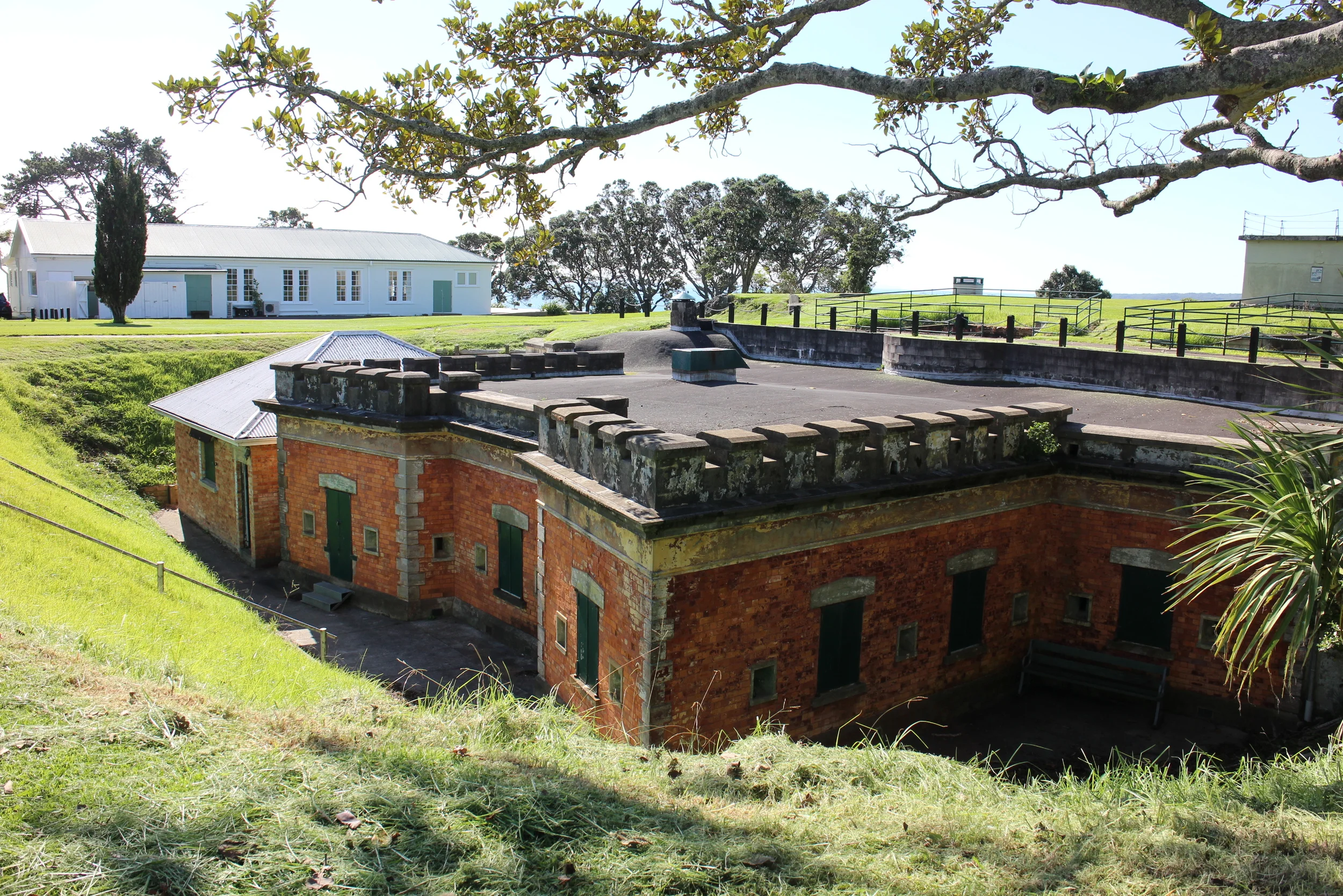 Fort Takapuna