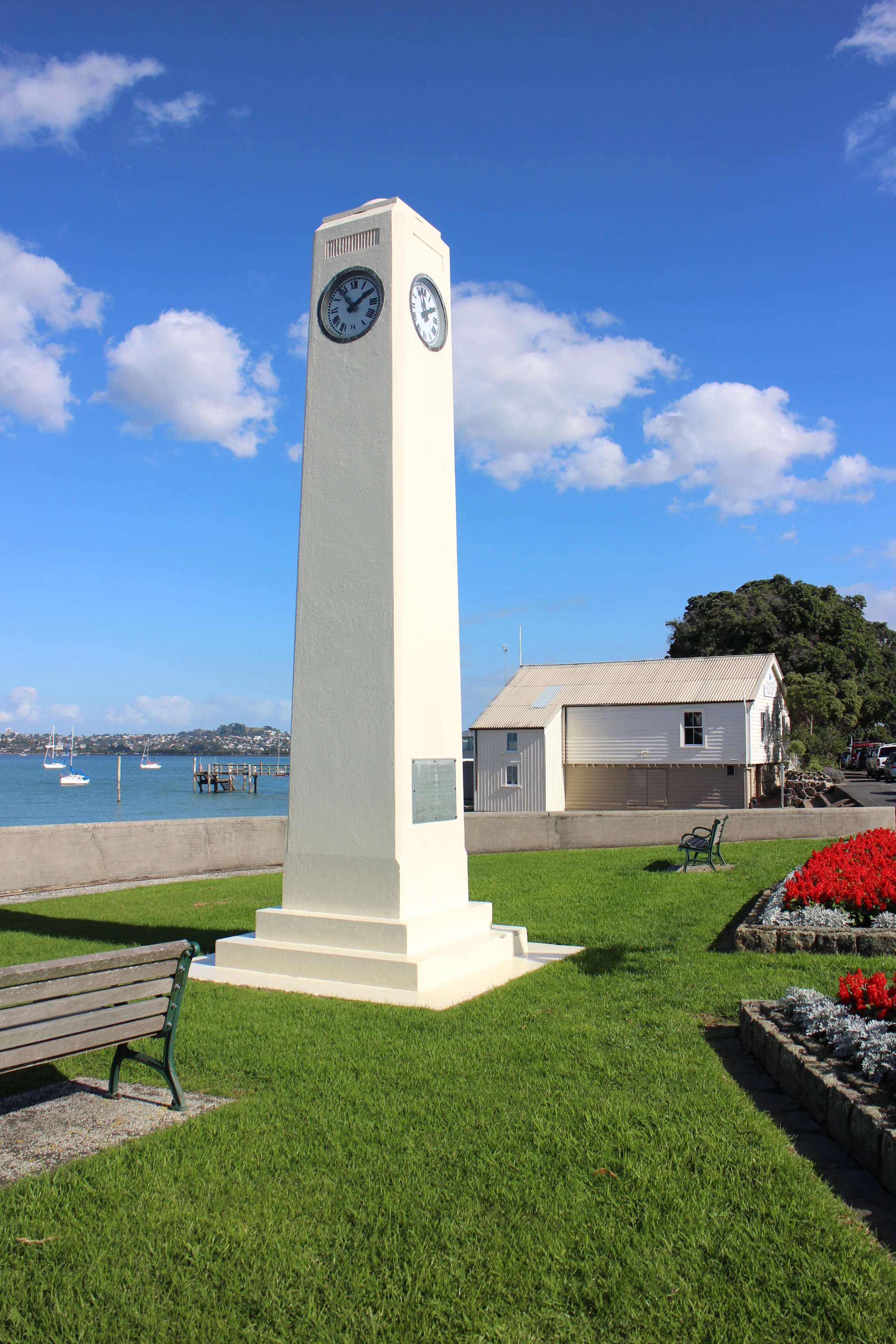 Watson Memorial Clock