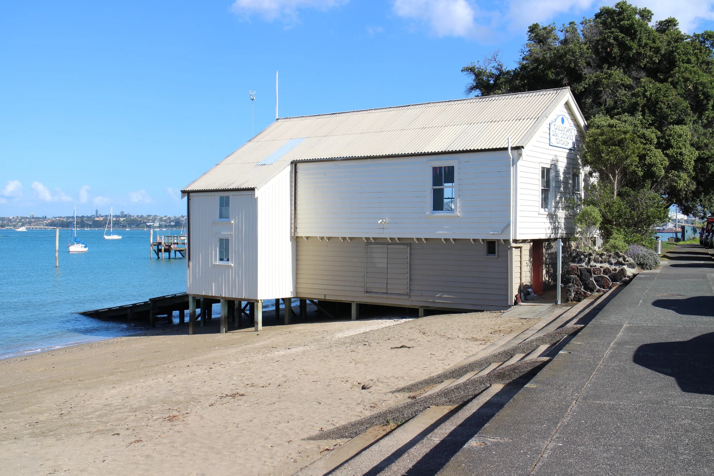 Calliope Sea Scout's Hall