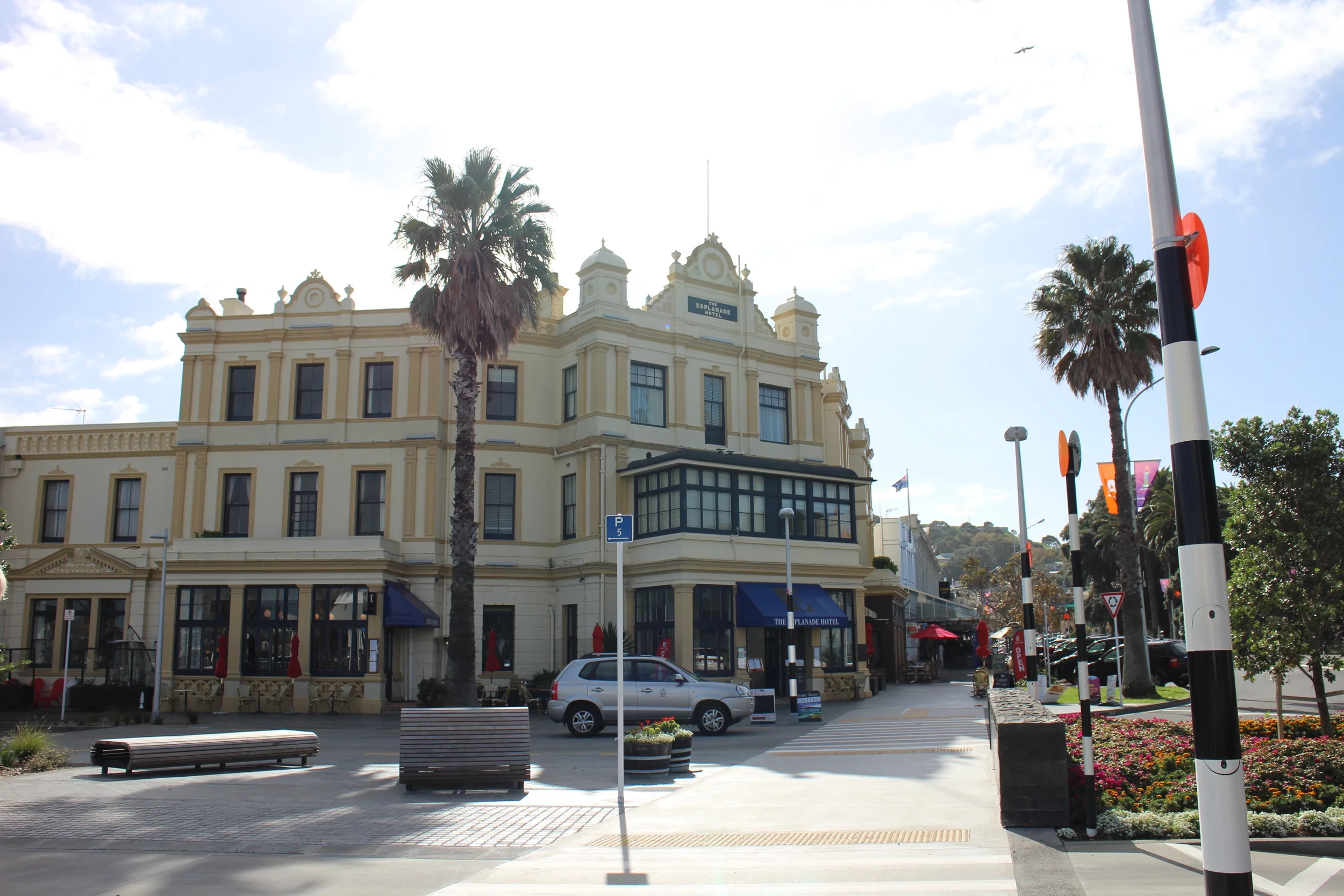 The Esplanade Hotel
