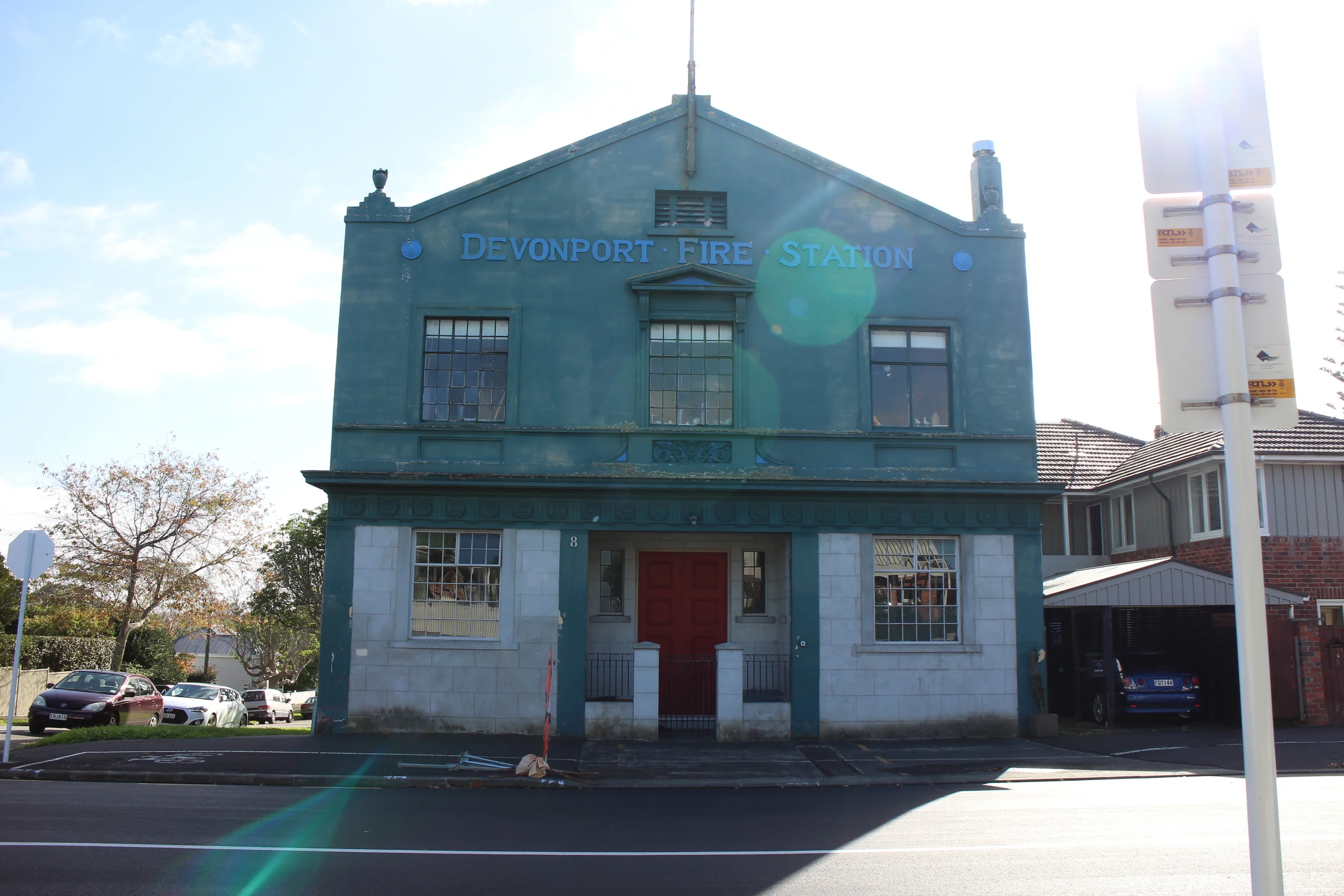 former Devonport Fire Station, 4- 6 Calliope Road
