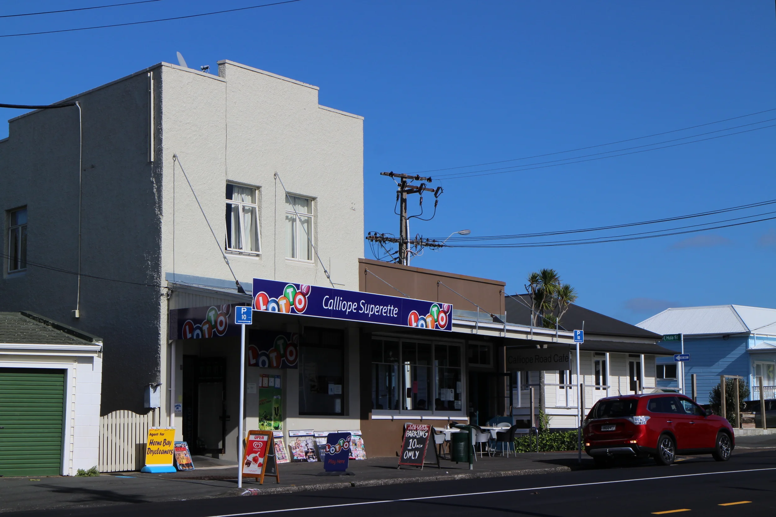 31 Calliope Road, corner of Huia Street