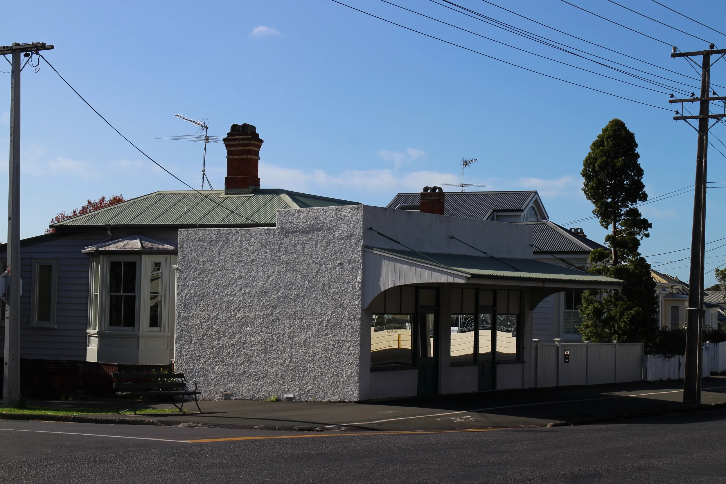 House and shop , 116 Calliope Road