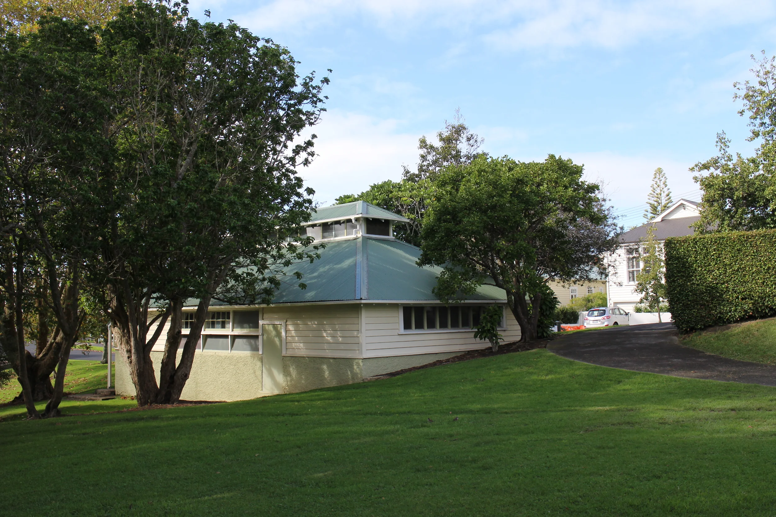 Girl Guides Den, Allenby reserve