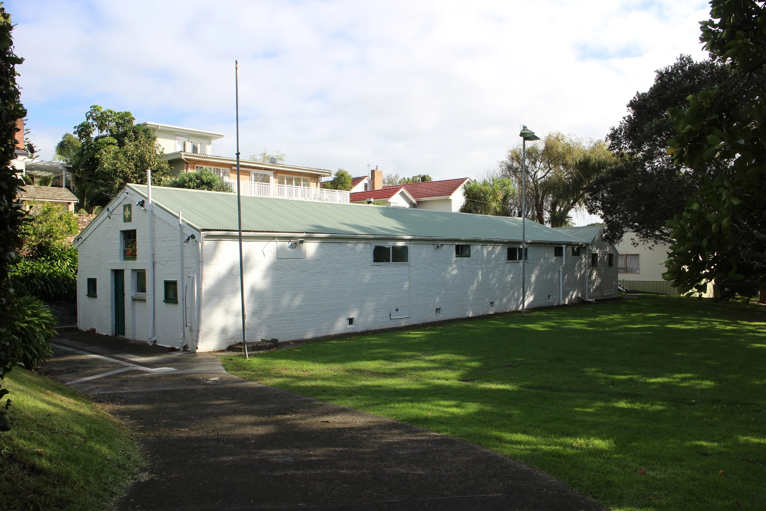 Devonport Scout's Den, Alison Park
