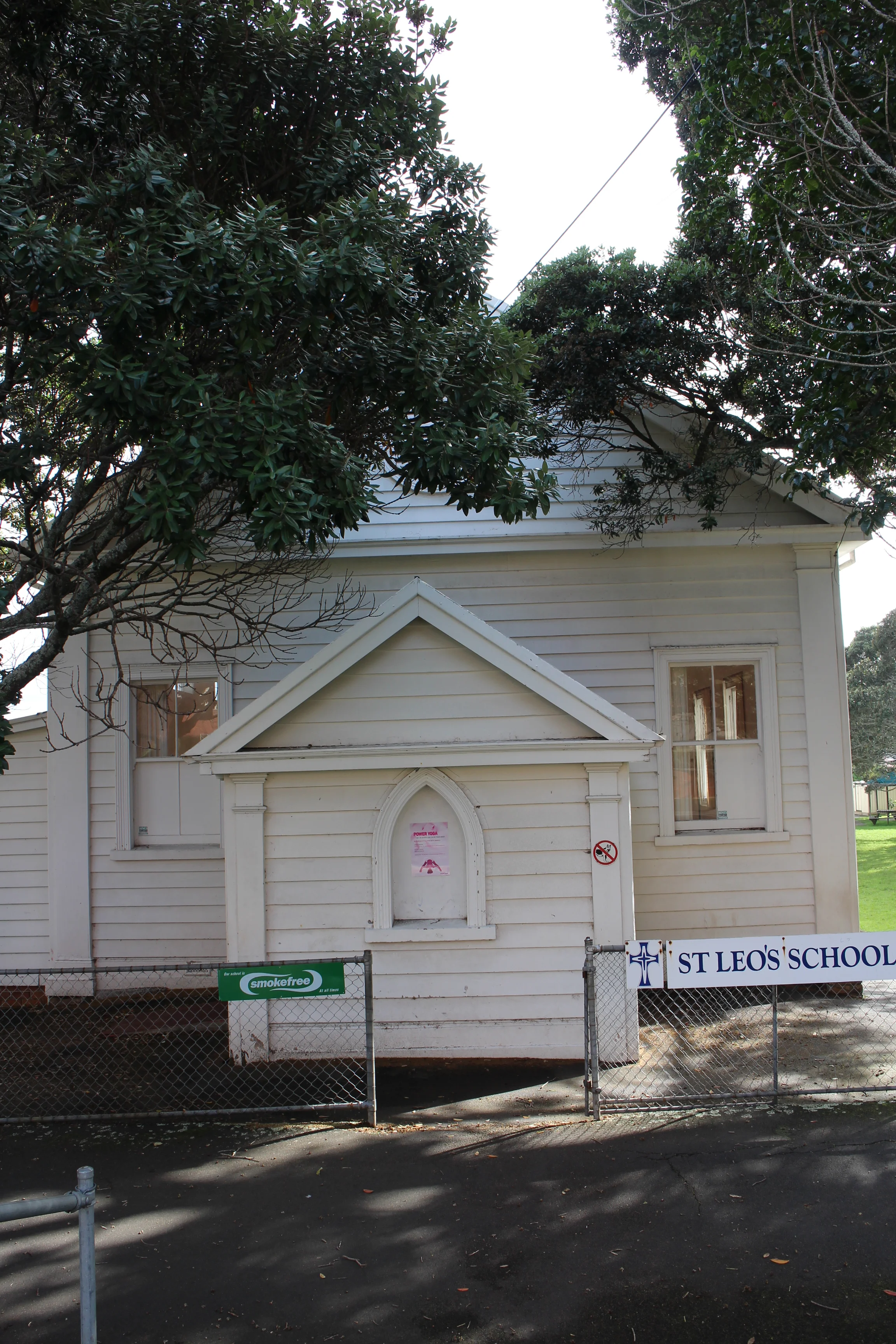 St Leo's school hall