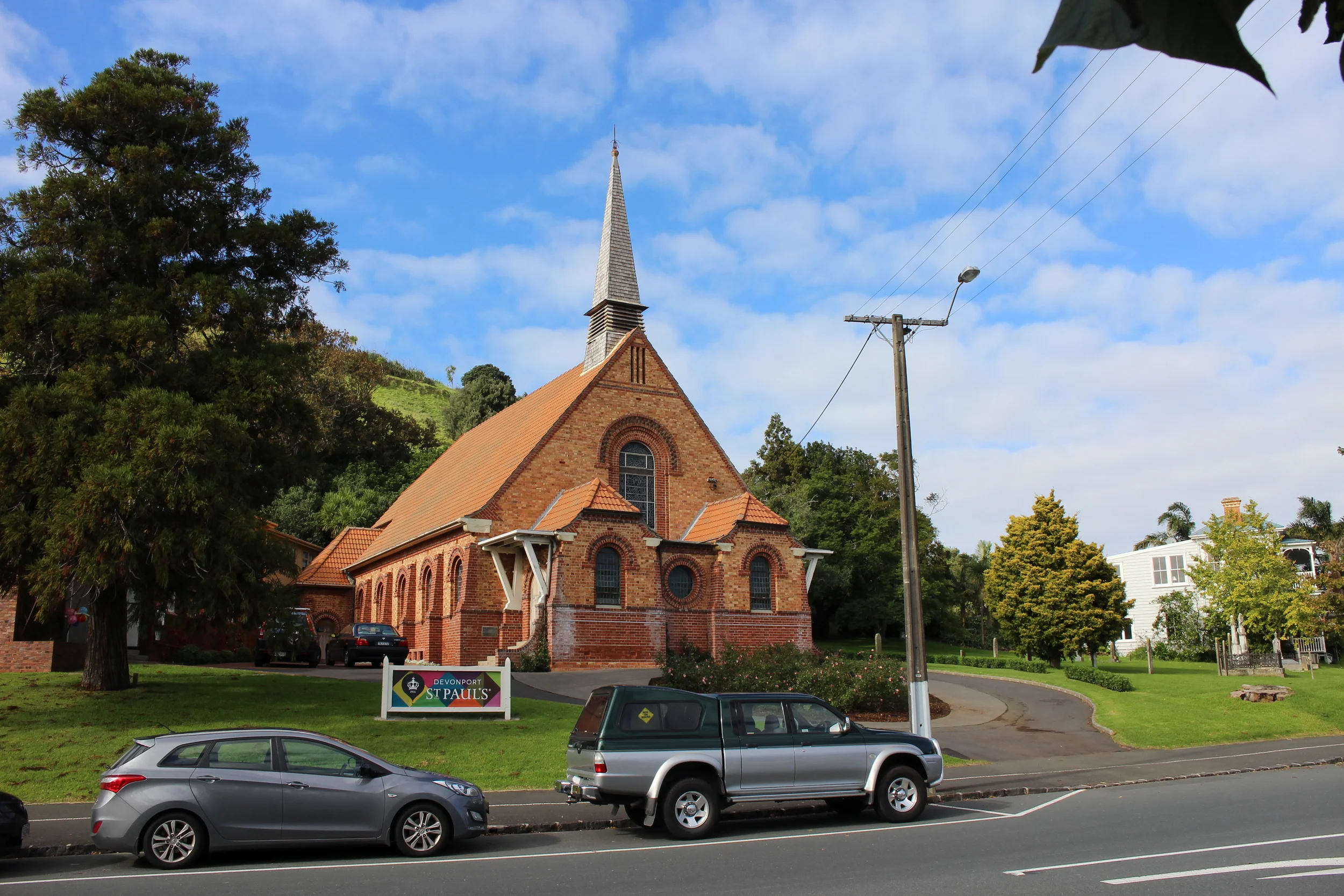 former St Paul's Church , Devonport