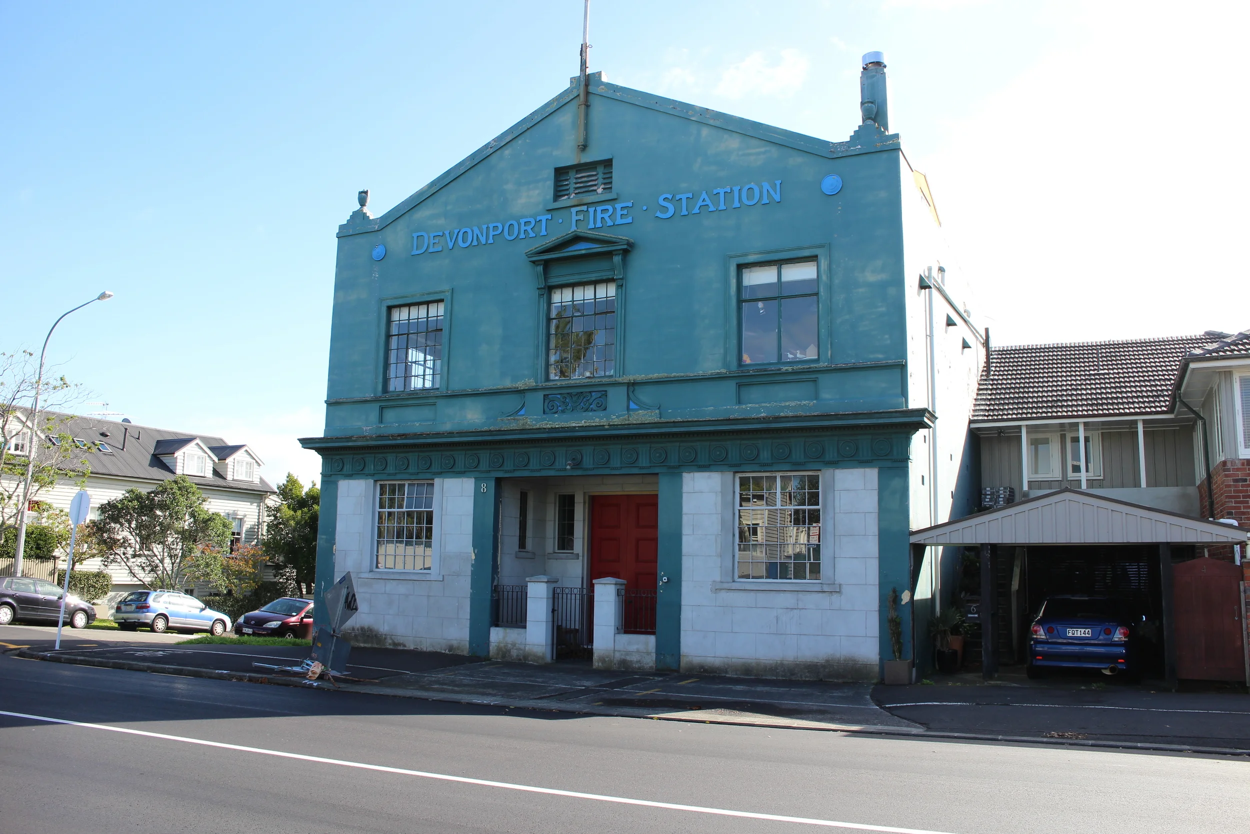 former Devonport Fire Station