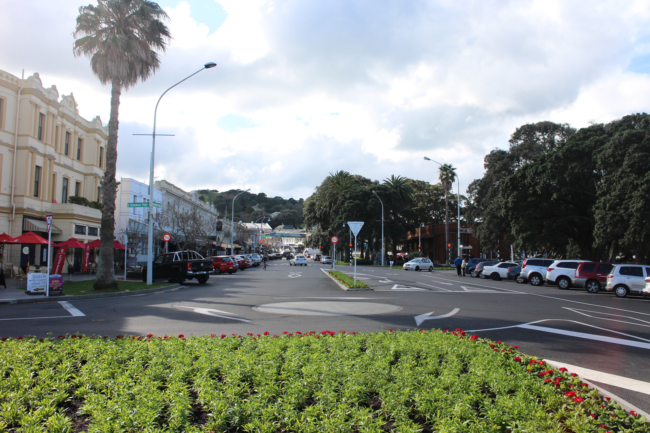 Devonport main street