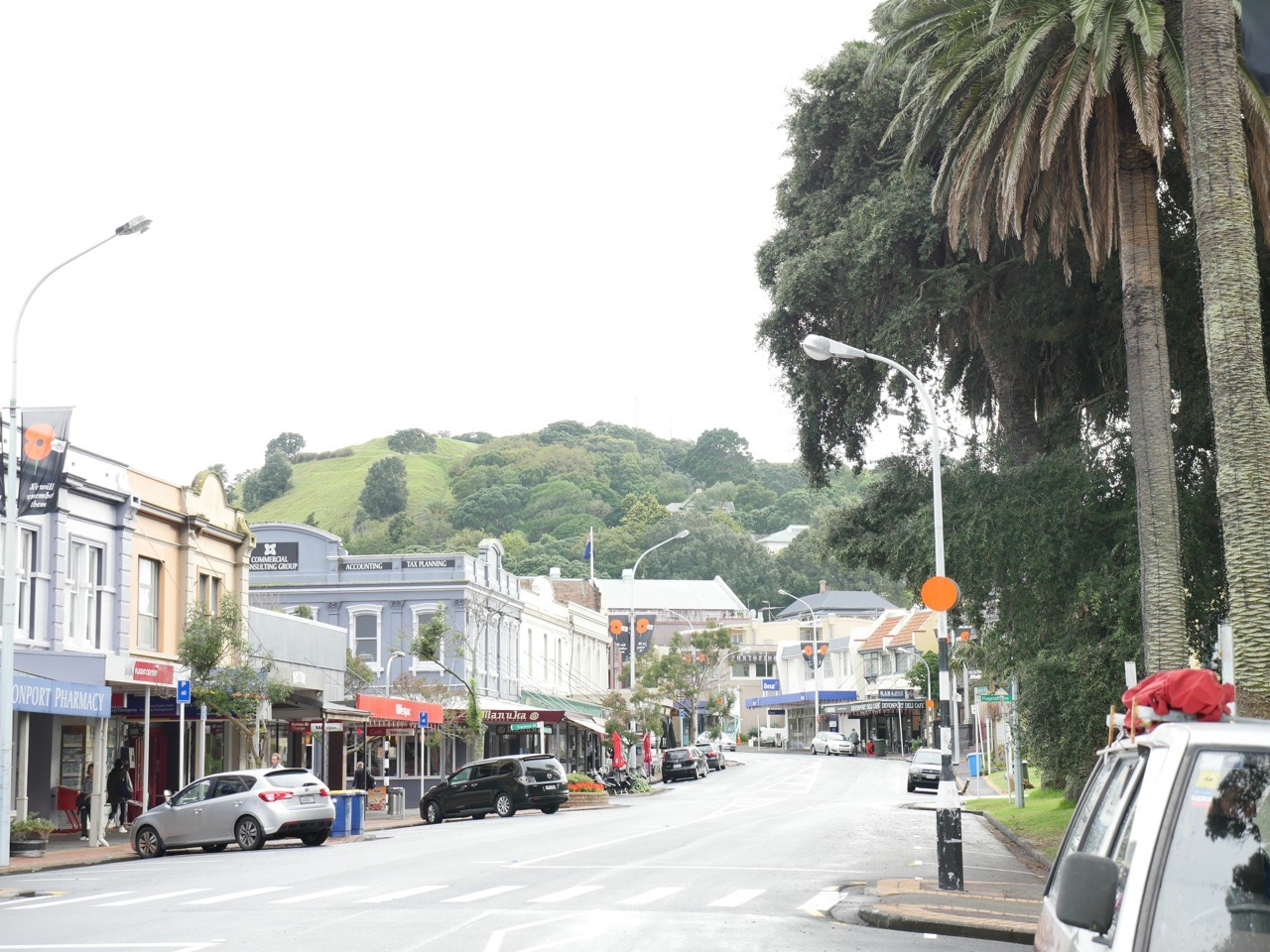 Victoria Road in 2016
