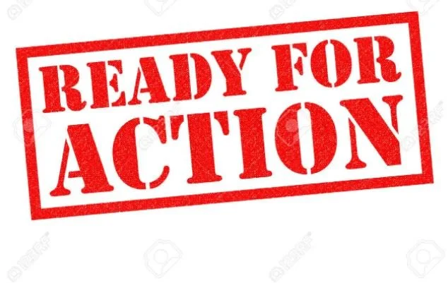 Get Ready for Action!