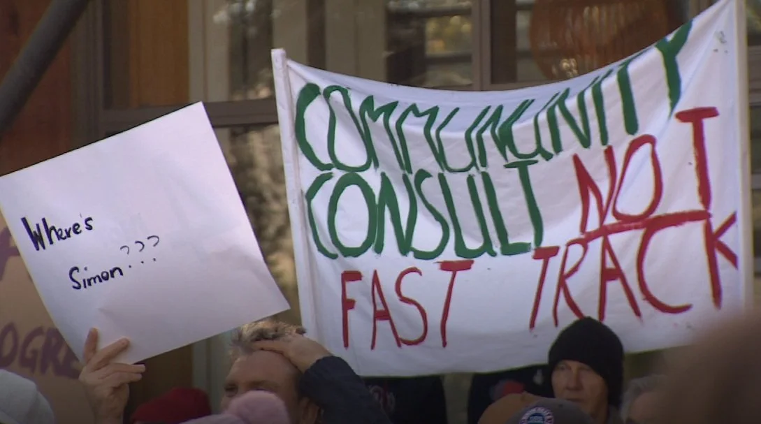 Devonport residents fired up over proposed eight-storey development